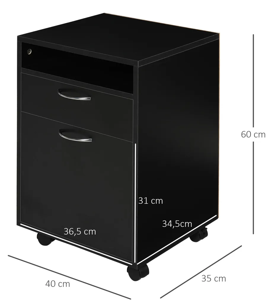 Caisson de bureau idéal pour organiser vos dossiers et votre espace - 3