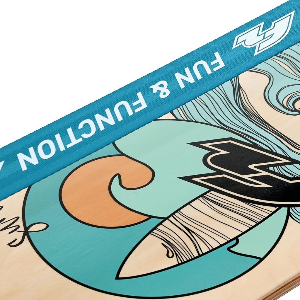 F2 Balance Board Surfline Slackline planche d'entraînement Image du produit 