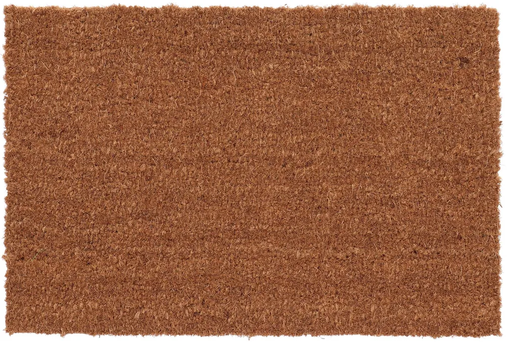 Paillasson Coco Esschert Design 60x40cm RB29 - Tapis d'Entrée Naturel
