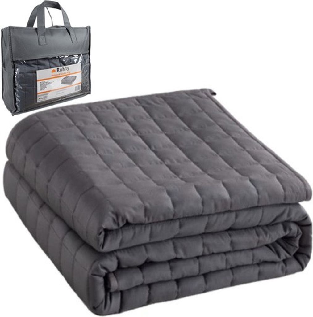 Ruhhy 19533 Záťažová prikrývka antistresová 6 kg, 150 x 200 Obrázok produktu 