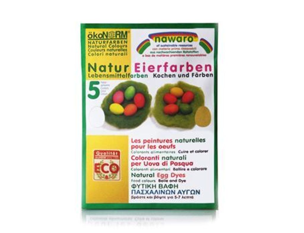 ökoNorm Colorants pour oeufs nawaro, Colorants alimentaires Image du produit 