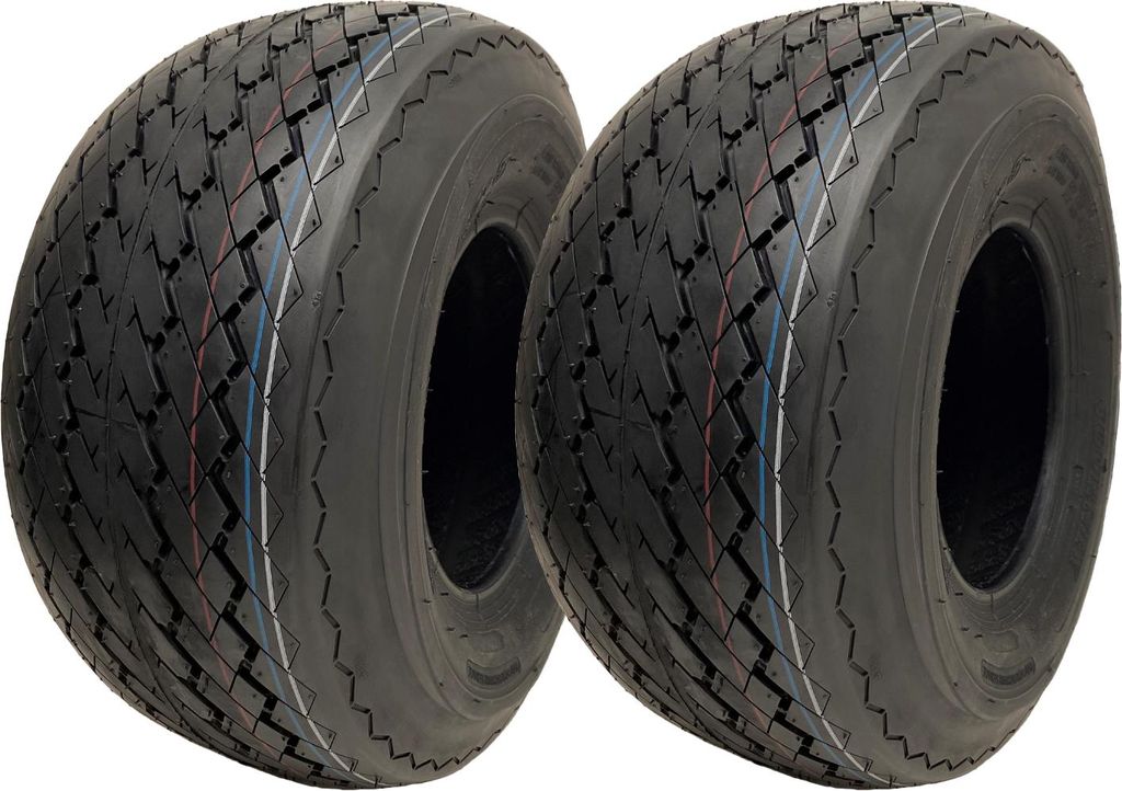18x8.50-8 Golfwagenreifen, 4lagig, ATV Quad Anhängerreifen, Produktbild 