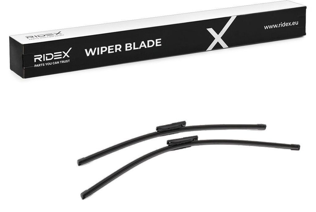 RIDEX Scheibenwischer Vorne 650mm/550mm für RENAULT SCÉNIC II (JM0/1)