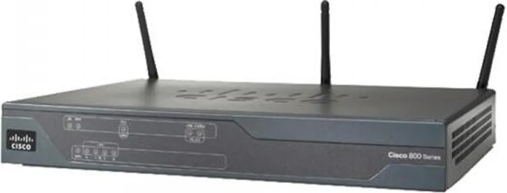 Cisco CISCO861-K9 Routeur Sécurisé avec Firewall Intégré et 256Mo RAM