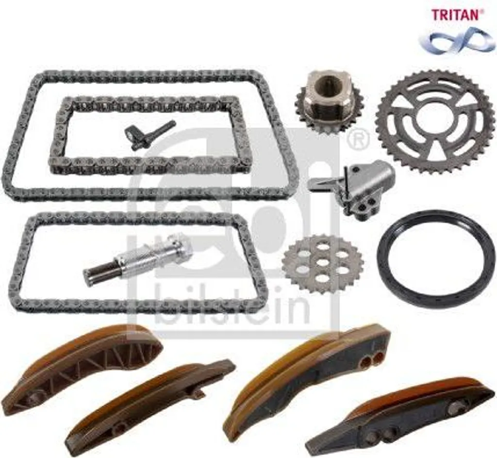 Kit de Synchronisation Moteur BMW FEBI 180427 pour Révision Distribution