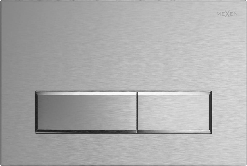 Mexen Fenix 09 przycisk spłukujący, chrom - 600991 Zdjęcie produktu 