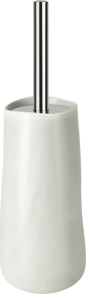 Spirella Spazzola WC Sina Gres 12,4 x 39,7 cm - Bianco Immagine del prodotto 