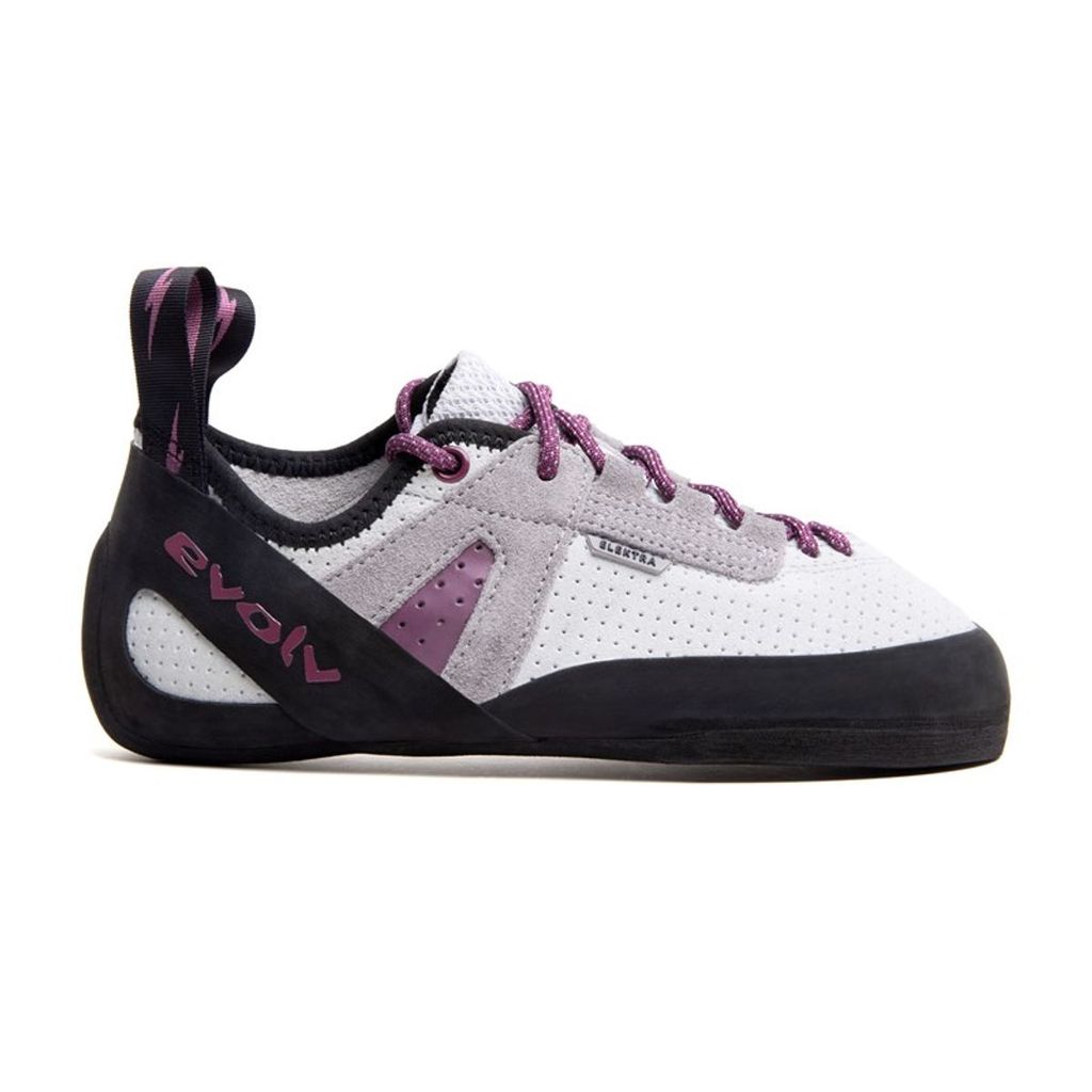 Elektra Lace, Unisex - Evolv, Farbe:6220-SILK WHITE / GRAPE, Größe:EUR 41 / UK 7 / US MEN 8 / US WOMEN 9