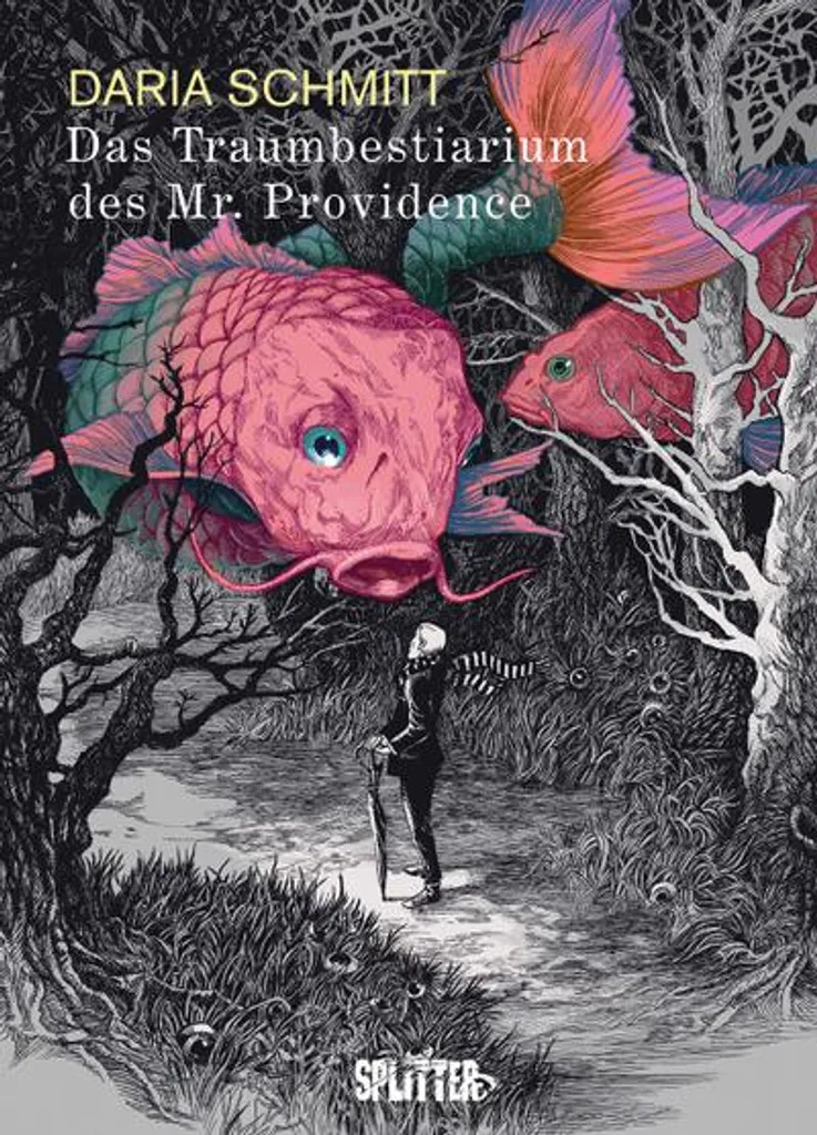Das Traumbestiarium Mr. Providence : Le Cadeau Idéal pour Fans d'Art