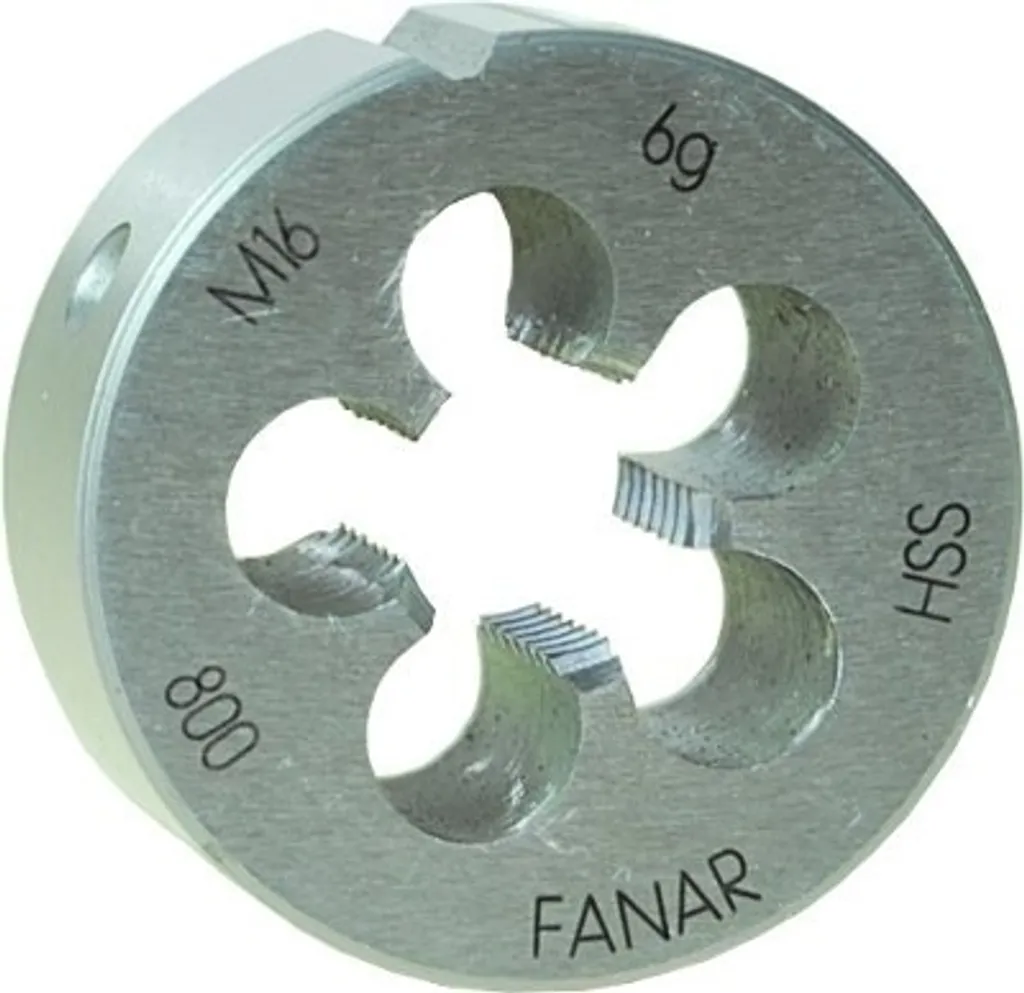 Fanar M22 x 2.50 HSS 800F - Filiera Professionale per Metalli