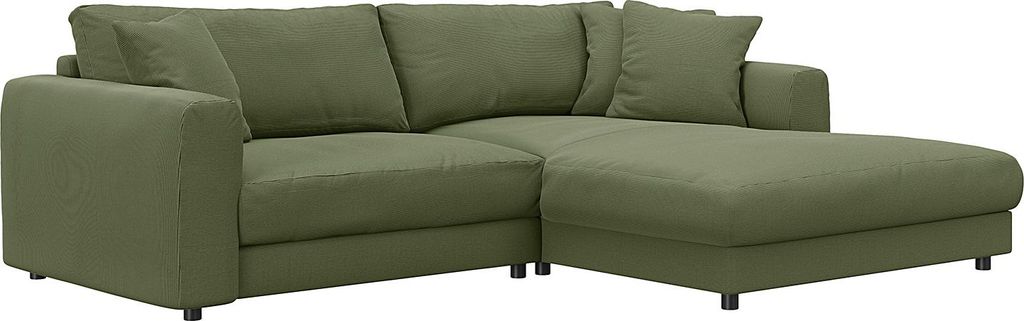 home24 Ecksofa mit Longchair