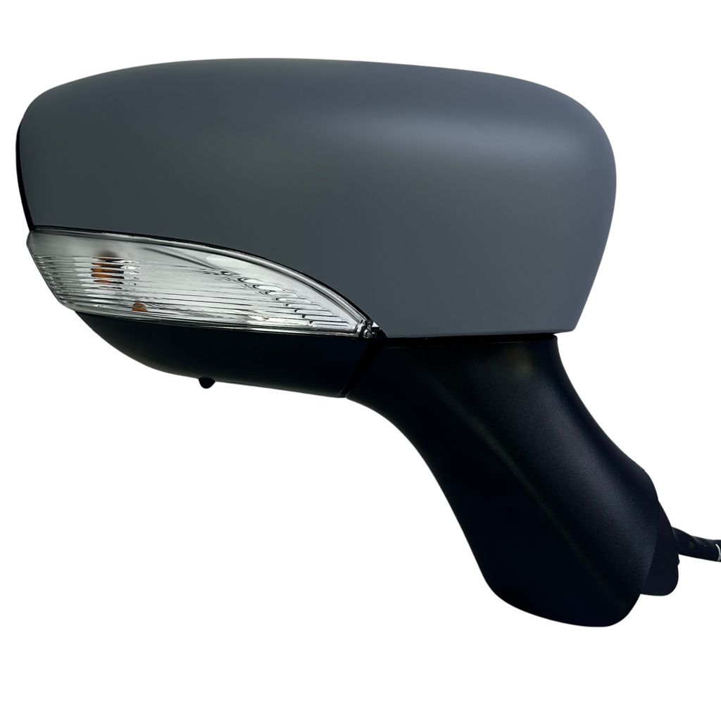 BILMAX Rechts Außenspiegel Ersatz für Renault Clio 4 2013-2016 Elektrisch Verstellbar, Beheizt, Elektrisch Einklappbar, Blinklicht, Temperatursensor