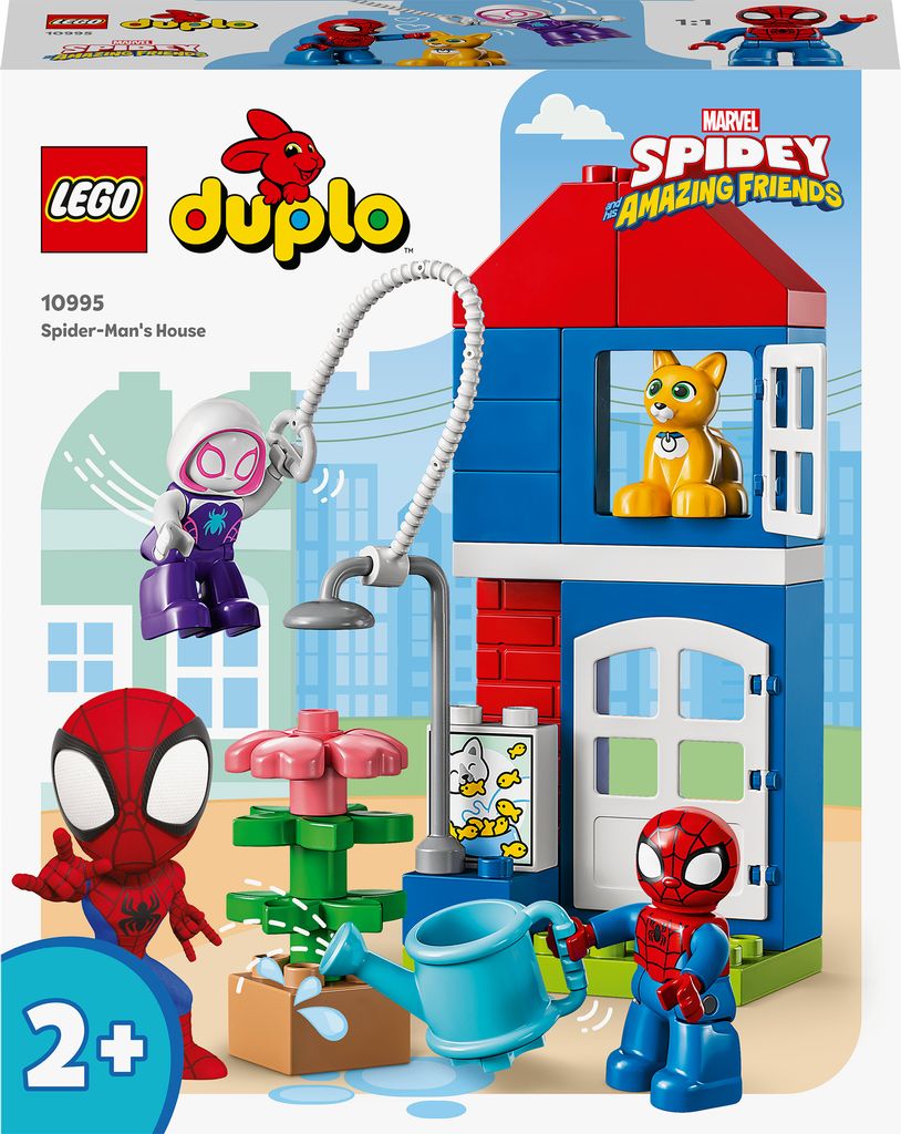 Stavebnica LEGO DUPLO Marvel 10995 Spider-Manov dom?ek (25 Obrázok produktu 