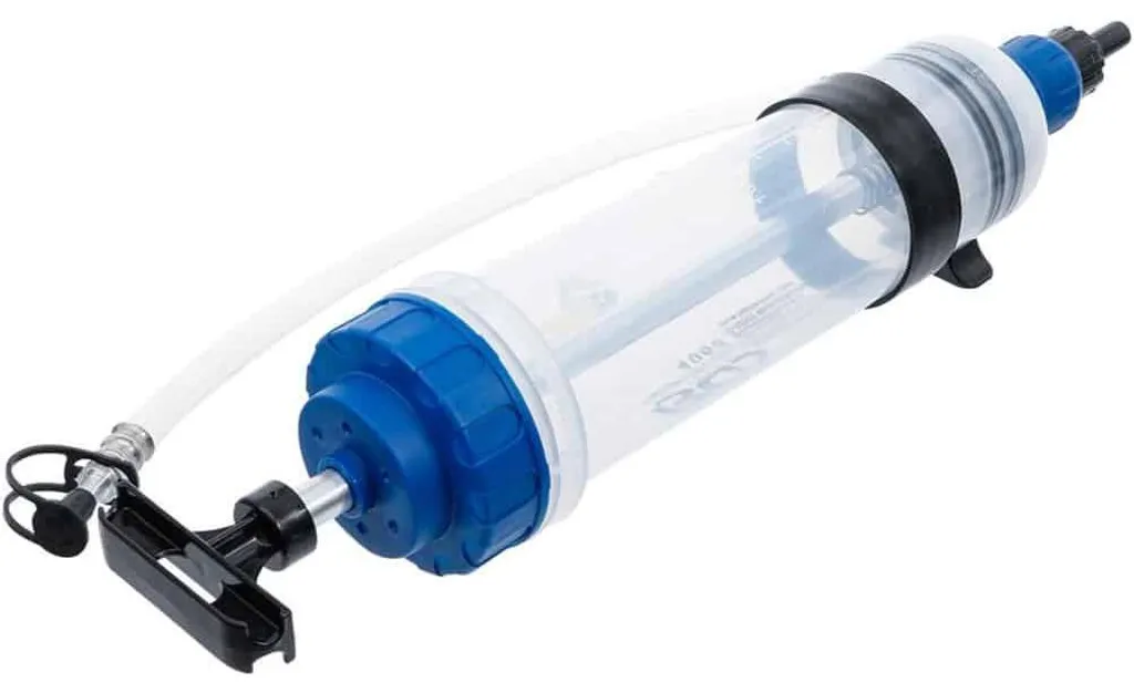 Finis les Débordements avec cette Pompe à Main 1500 ml de Transfert