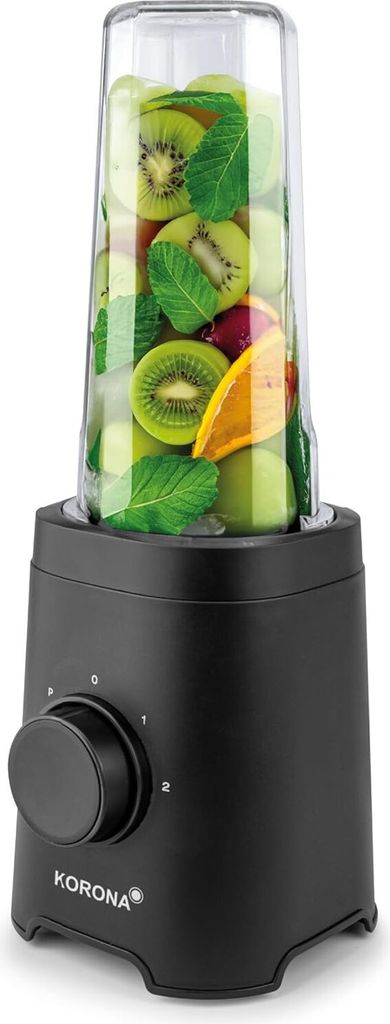 Korona Smoothie Maker Mix & Go 320 Watt ToGo Becher 600ml