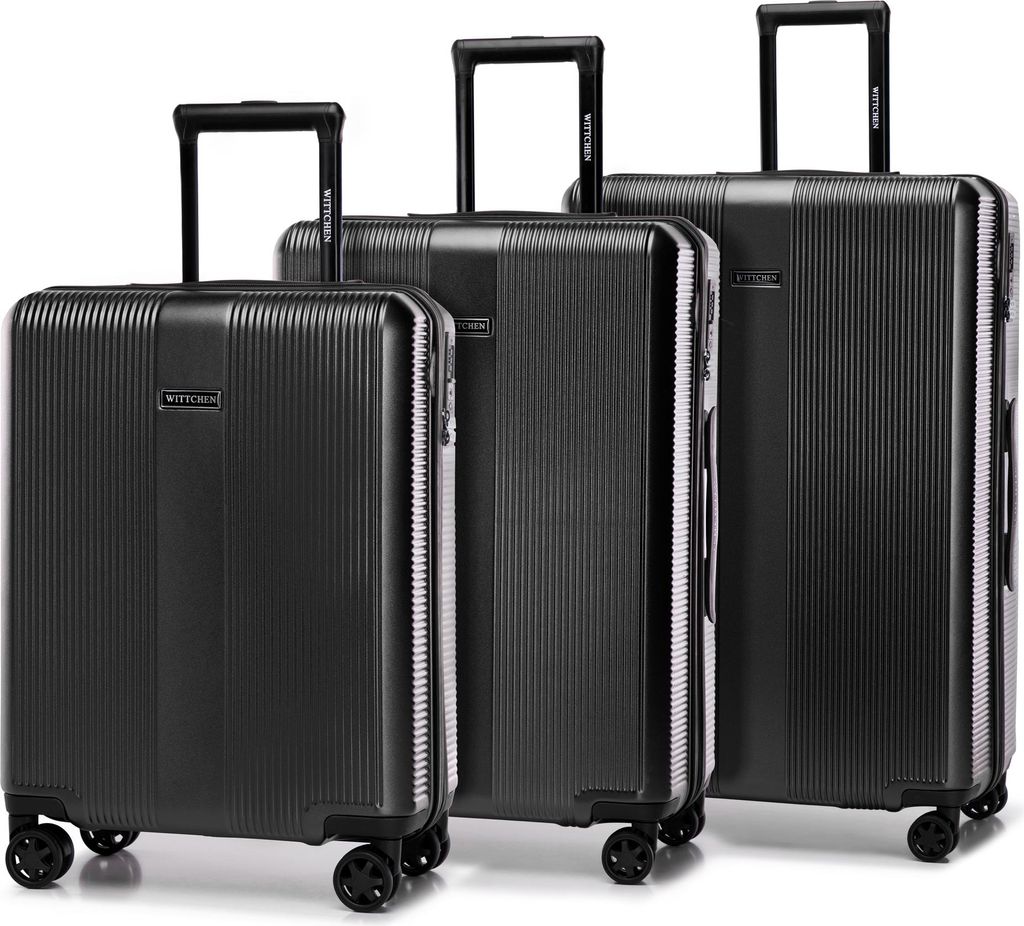 Polycarbonate Luggage Set 3 Pcs