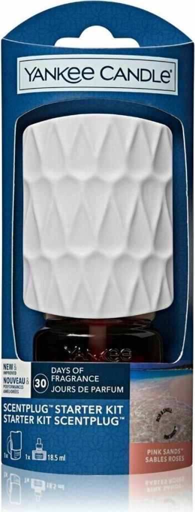 Elektryczny dyfuzor Yankee Candle ScentPlug Organic Pattern Zdjęcie produktu 