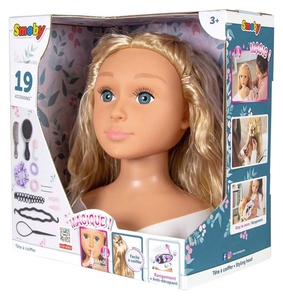 Smoby My Beauty Frisierkopf Blond