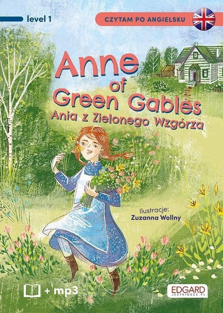 Anne of Green Gables Ania z Zielonego Wzgorza Czytam po Imagen del producto 