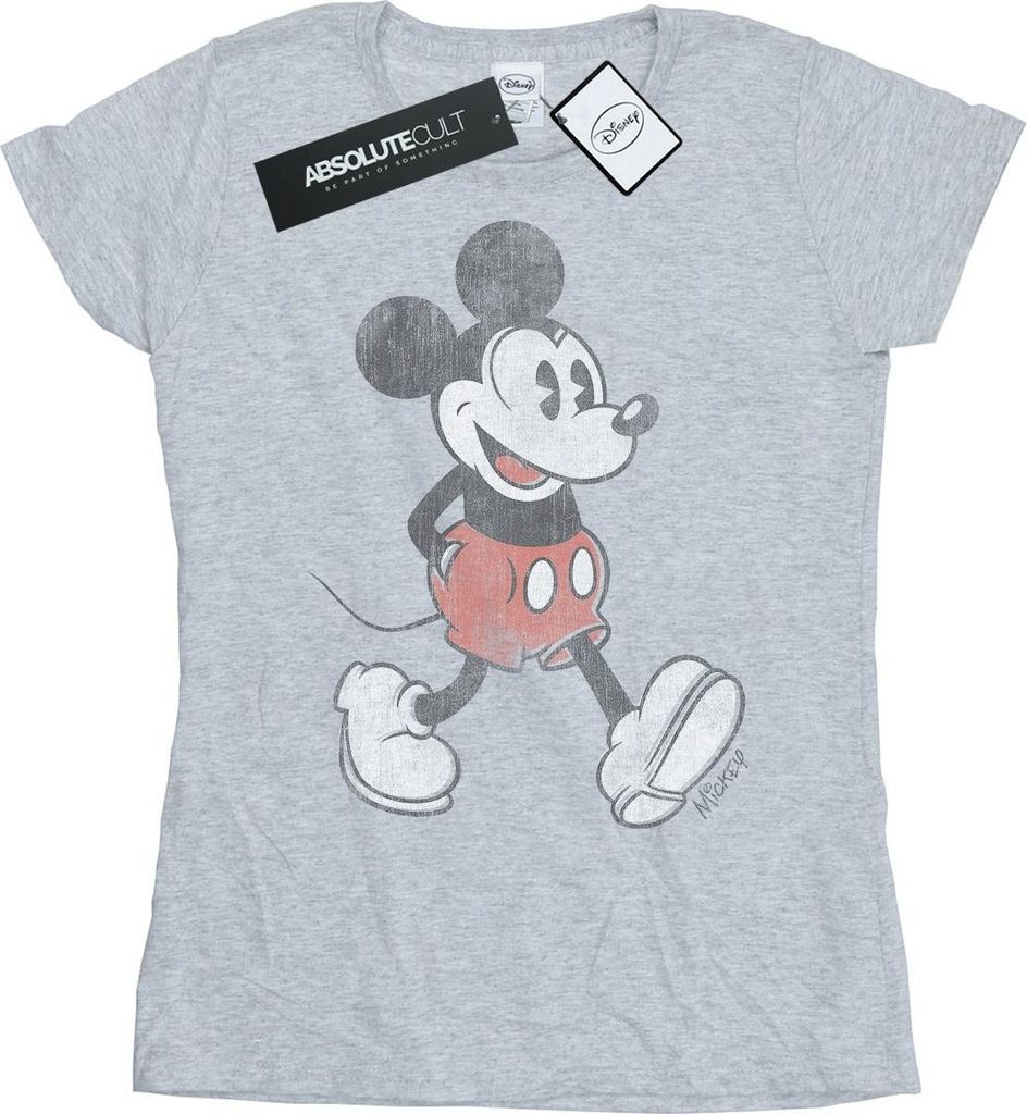 Disney - "Walking" T-Shirt für Damen BI1193 (M) (Grau)