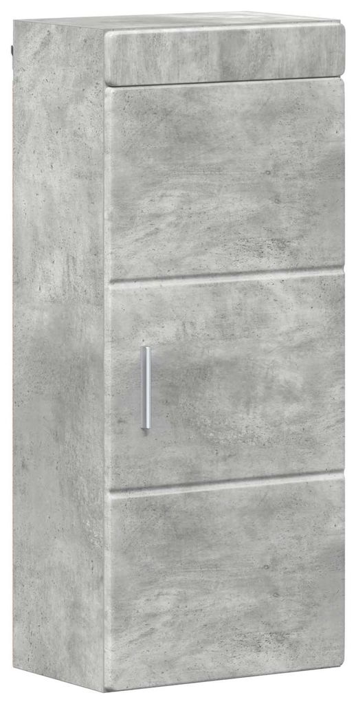 vidaXL Badkamerkast TULUM, betonlook, grijs, 37 x 24,5 x 86 Productafbeelding 