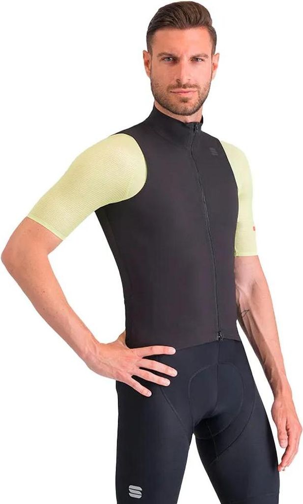 Sportful Pro 2 Weste Schwarz L Herren Schwarz L