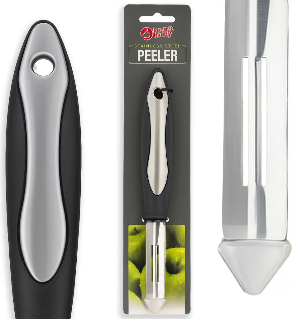 Pelaverdure Coltello per pelare patate e carote Raschietto - 1