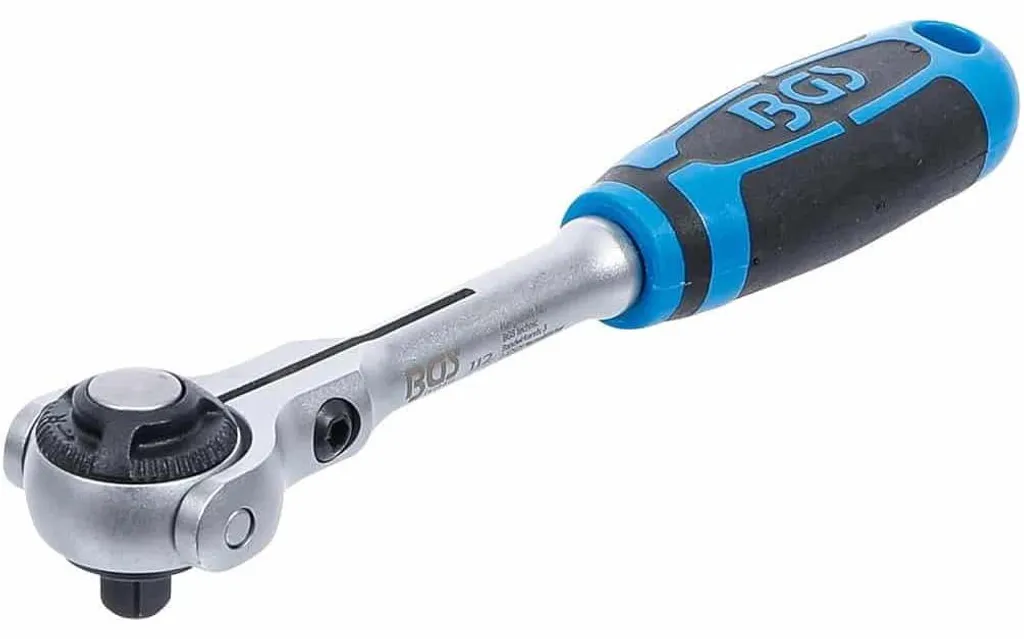Cliquet Pour Zones Difficiles 1/4" D-Work, Tête Sphérique Réversible