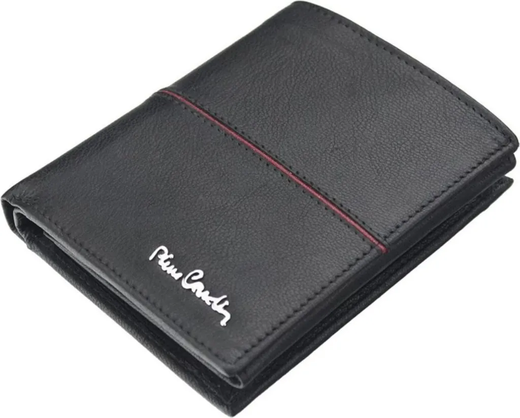 Portefeuille Homme en Cuir avec Protection RFID Pierre Cardin 326
