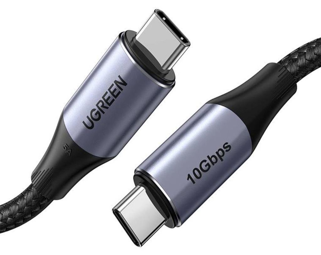 UGREEN US355 USB-C na USB-C 3.1 Gen.2, PD, 5A, 100W, 4K, Obrázok produktu 
