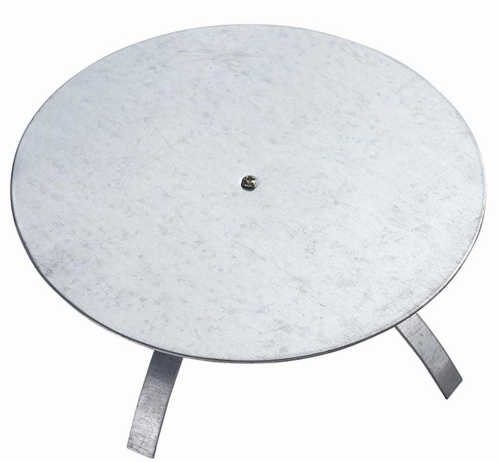 Turk 73259, Schutzhülle, Grau, Galvanisiertes Metall, 18 Produktbild 