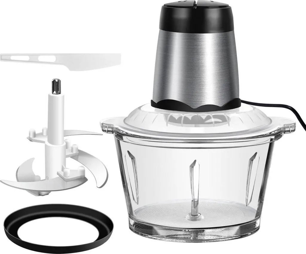 Tritatutto Zyren 2L: Design Compatto per la Tua Cucina Moderna