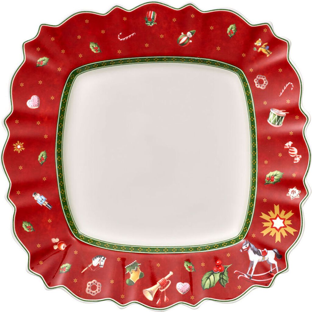 Villeroy & Boch Piatto da portata quadrato Toys Delight | Immagine del prodotto 
