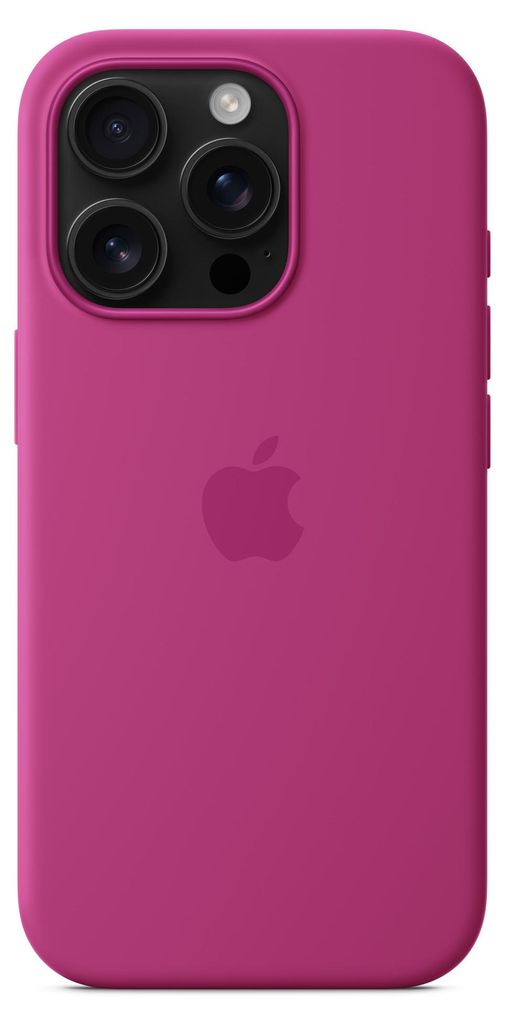 Apple Silicone Backcover MagSafe pour Apple iPhone 16 Pro - Image du produit 