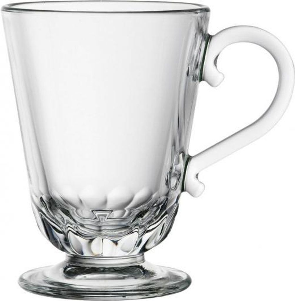 La Rochère Louison, Transparent, Glas, Rund, 6 Stück(e), Produktbild 