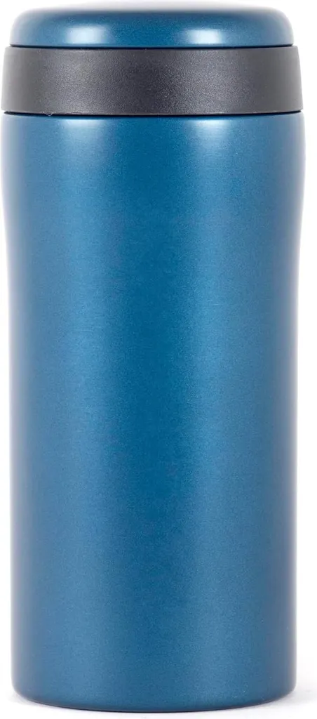 Mug isotherme anti-fuite 300ml : fini les cafés renversés en cobalt