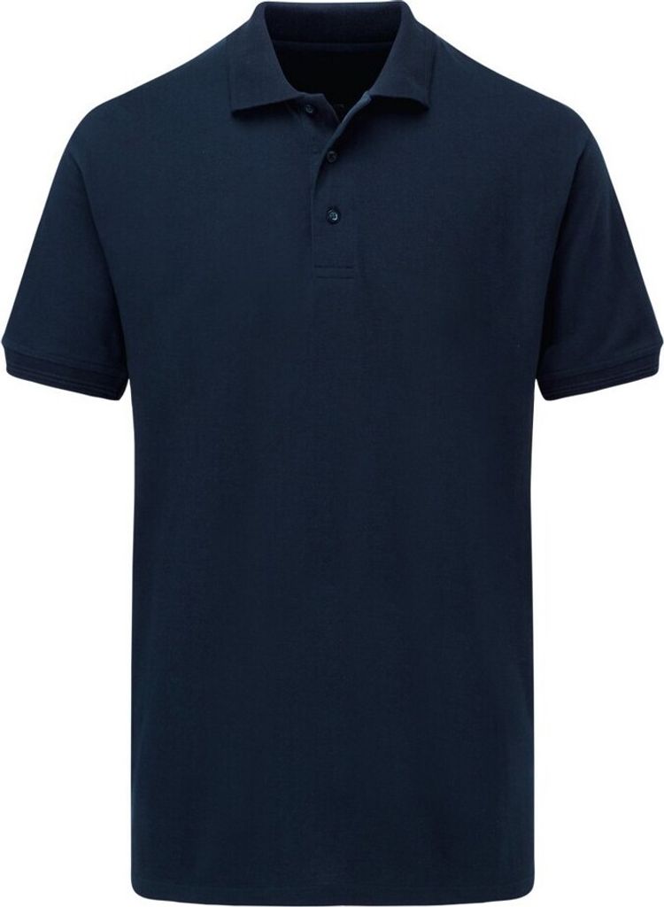 Ultimate - Poloshirt für Herren/Damen Uni BC4674 (S) (Marineblau)