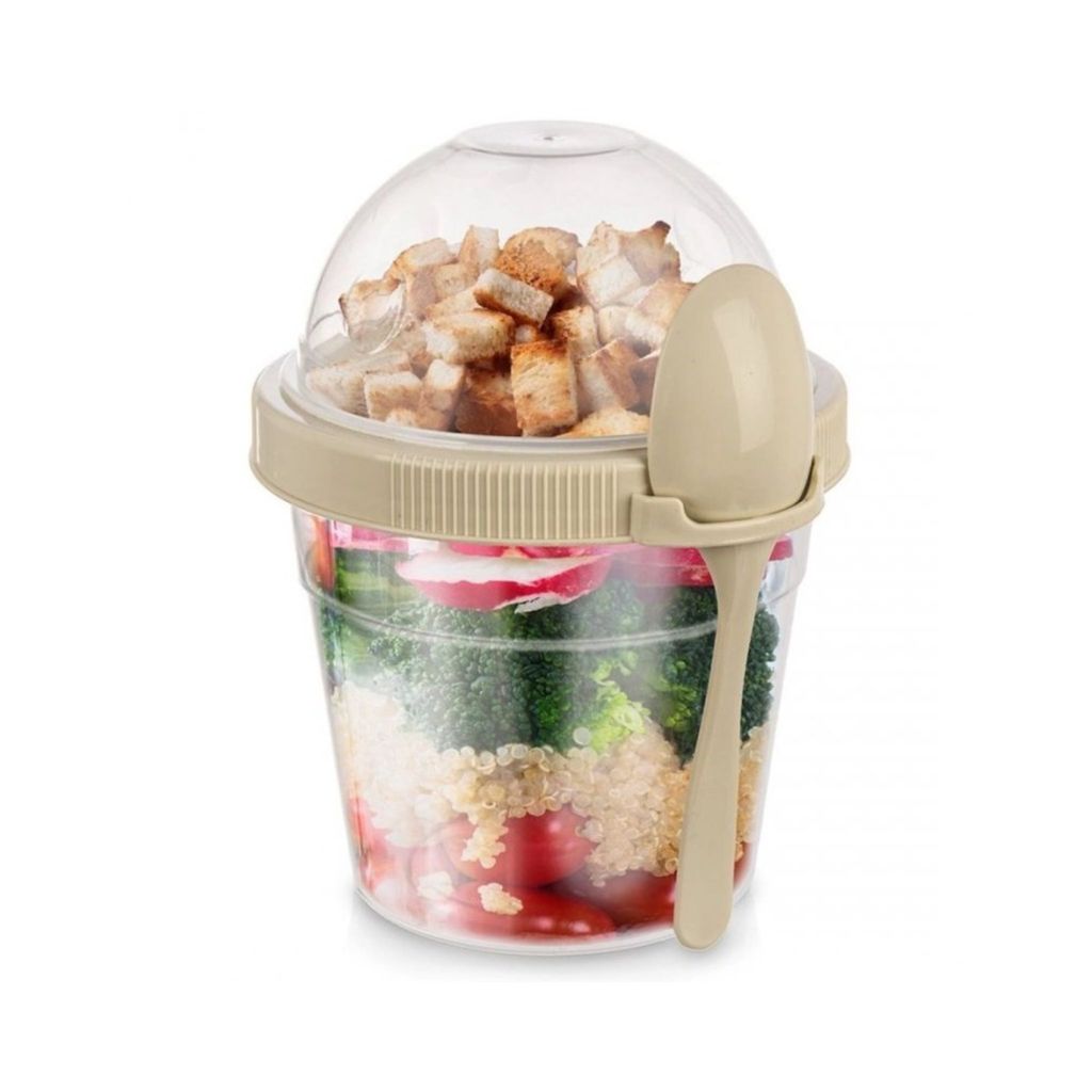 Contenitore per yogurt con coperchio, ciotola per cereali e Immagine del prodotto 