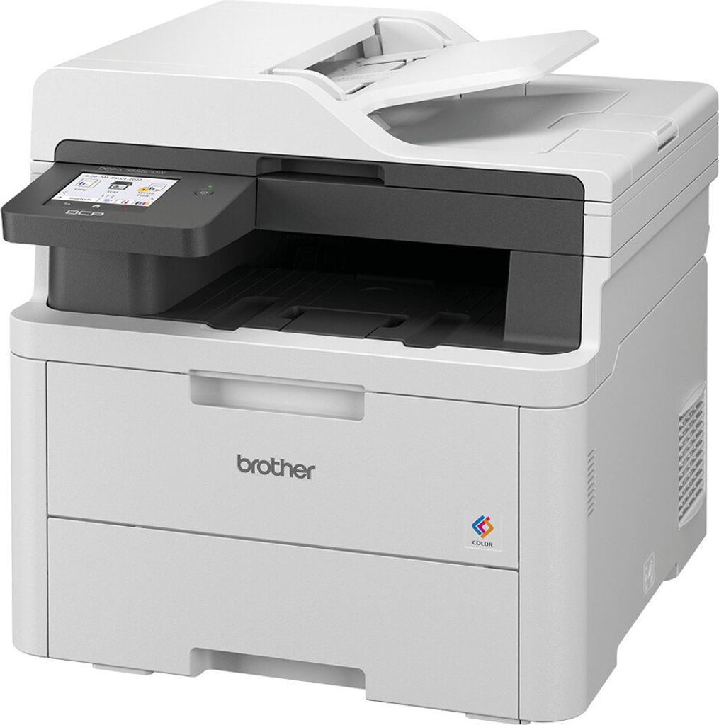 brother DCP-L3555CDW 3 in 1 Farblaser-Multifunktionsdrucker Produktbild 