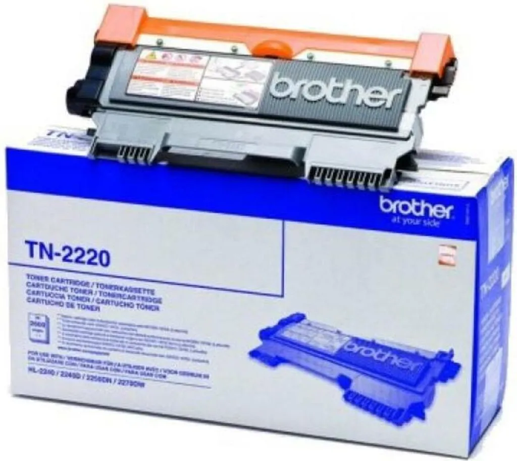 Toner Originale Brother TN2220 - Nero Alta Resa per Stampe Professionali