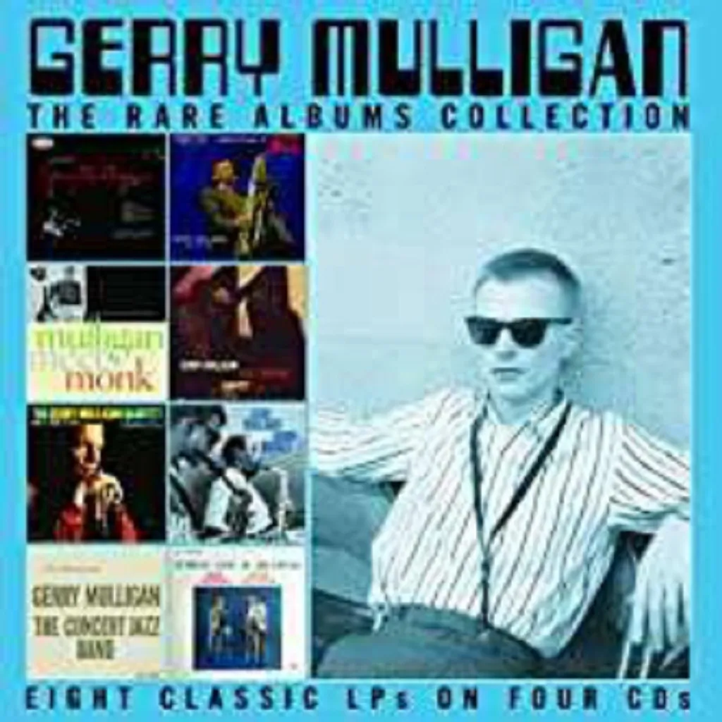 Compilation Jazz Gerry Mulligan : Albums Rares et Inédits en format CD / R
