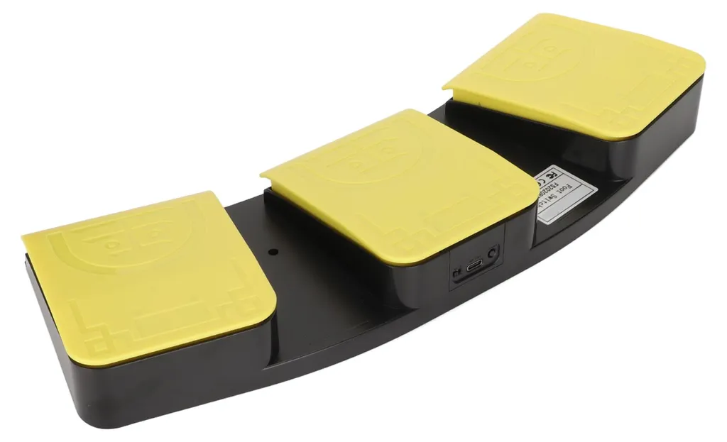 Pédale USB Programmable Commutateur Mécanique Double Mode Sans Fil - 6