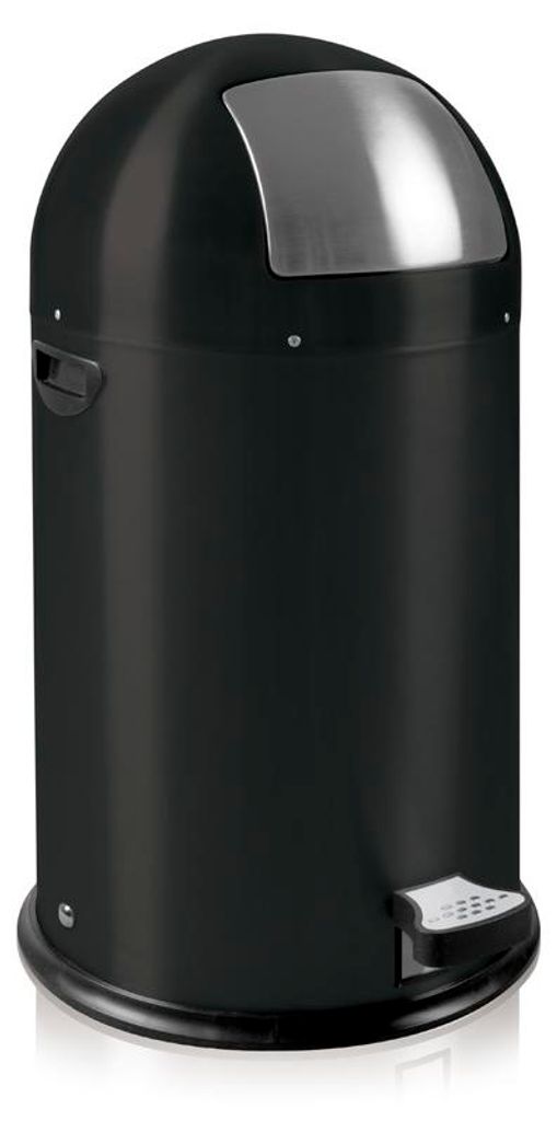 EKO - Kickcan 33 Liter - Steel   - Matt Schwarz Produktbild 