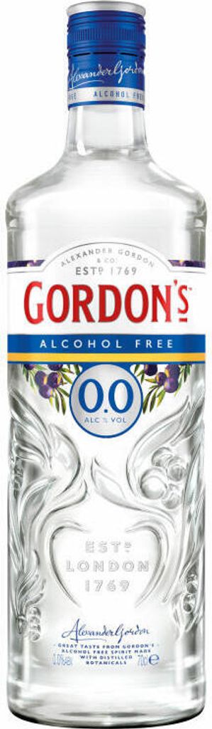 Gordon's Alcohol free 0,0 % s prírodnými príchuťami 700ml Obrázok produktu 4