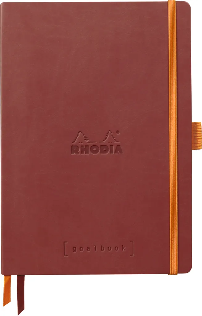 Rhodia Goalbook A5 Salmone Puntinato: Qualità Clairefontaine Originale
