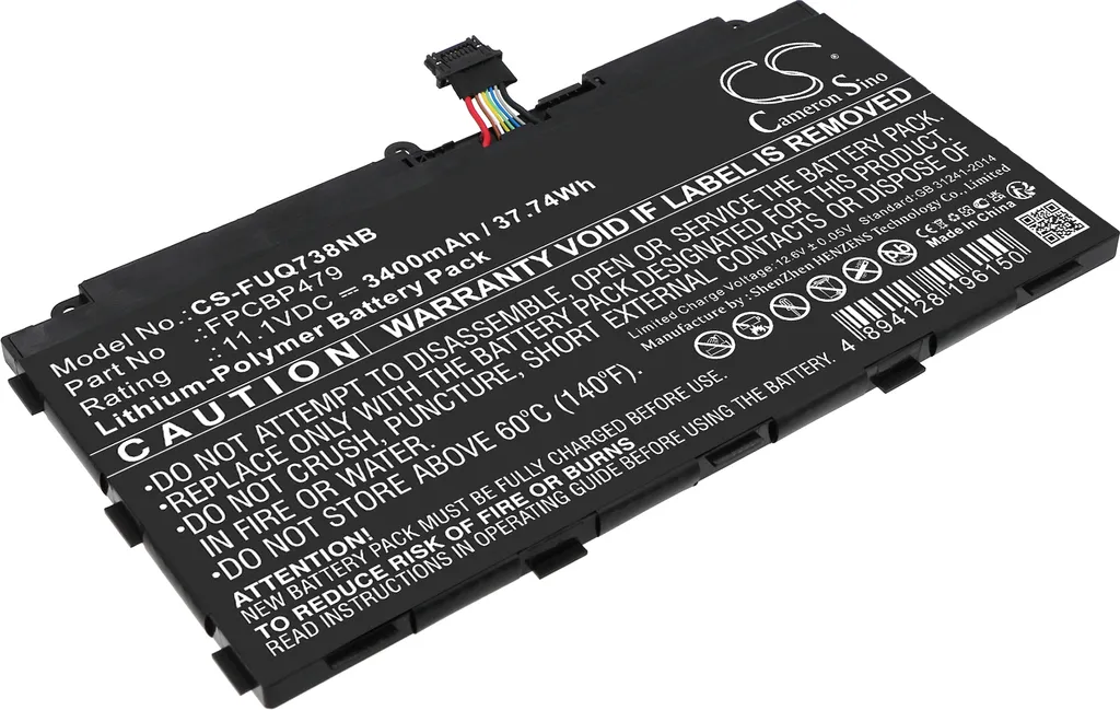 Réparer Autonomie Faible : Batterie pour Fujitsu Stylistic Q665 Q616