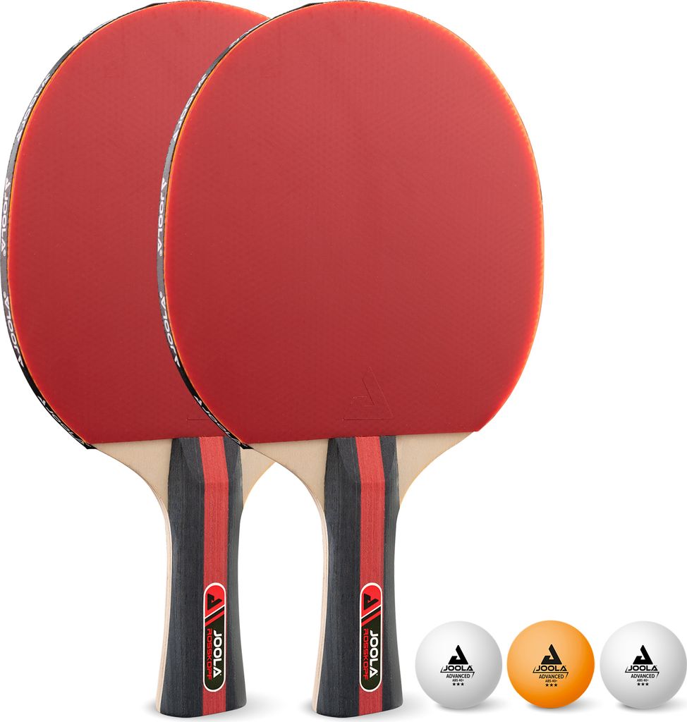 Joola Rossi Tischtennis Set 2 Schläger 3 Bälle Produktbild 