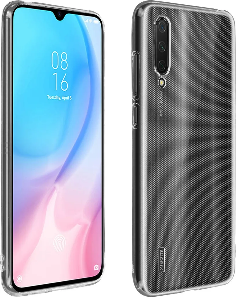 pacchetto di protezione a 360° per Xiaomi Mi 9 Lite: cover + protezione dello schermo