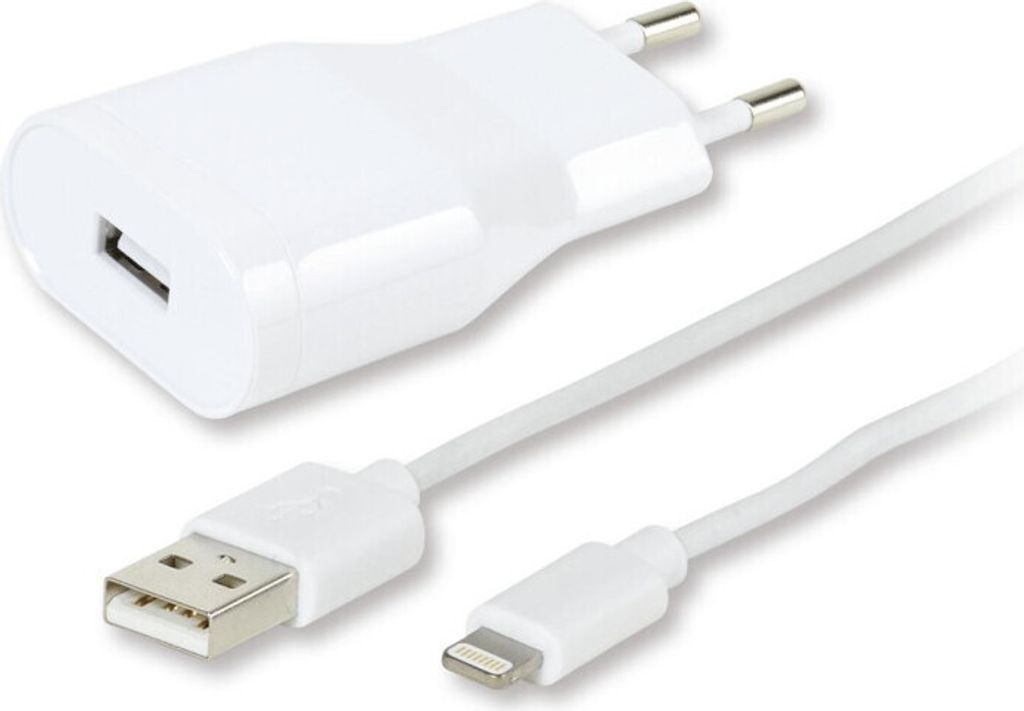 USB Ladeset zum Laden von Apple-Geräten mit Lightning Anschluss (62212