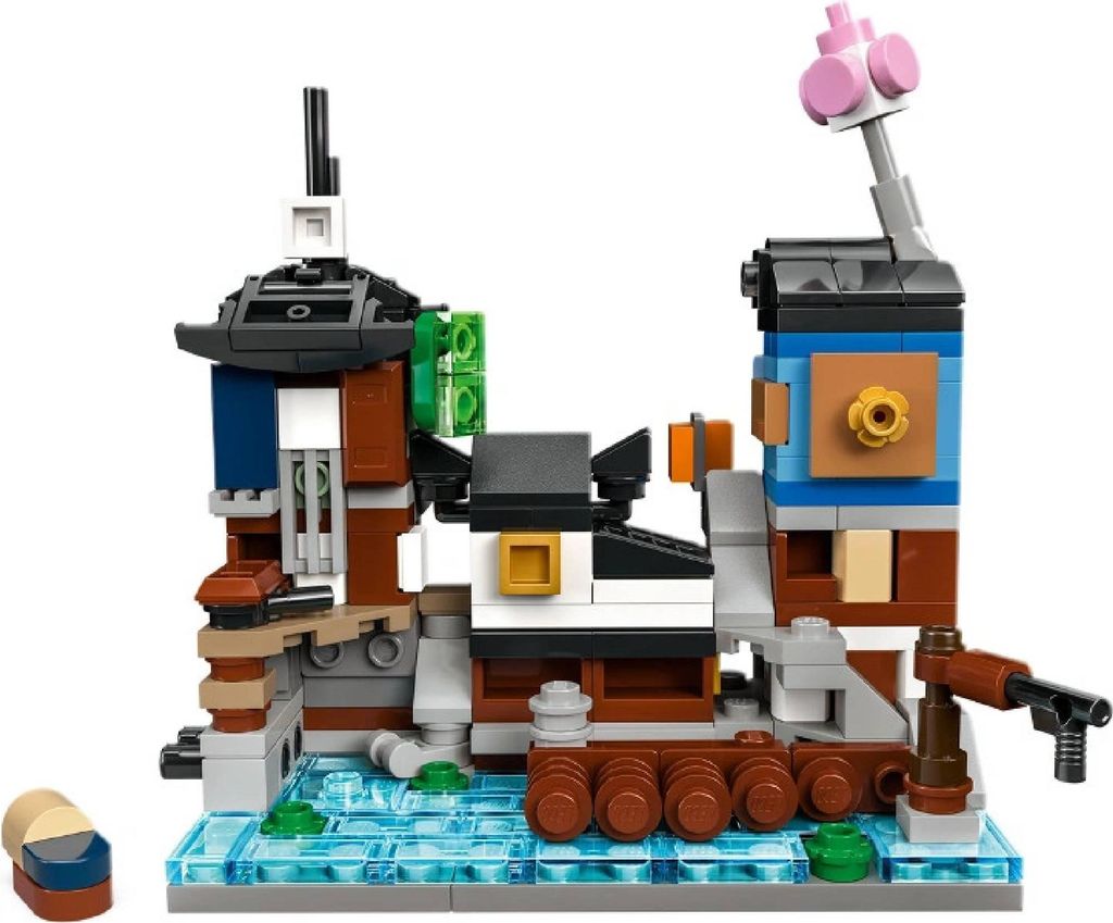 Porto NINJAGO® in miniatura - LEGO promozionale 40704 Immagine del prodotto 